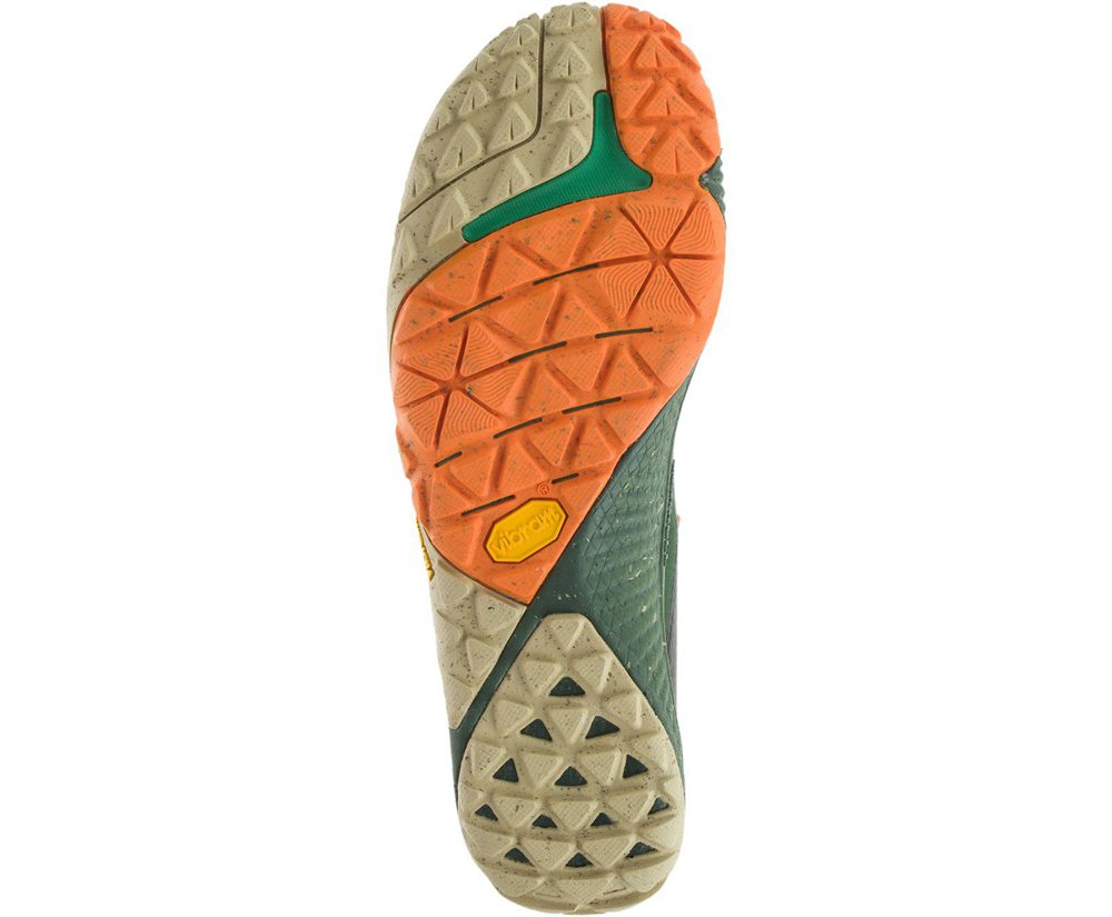 Tenis Homem - Merrell Trail Glove 6 - Verdes - GHN816345